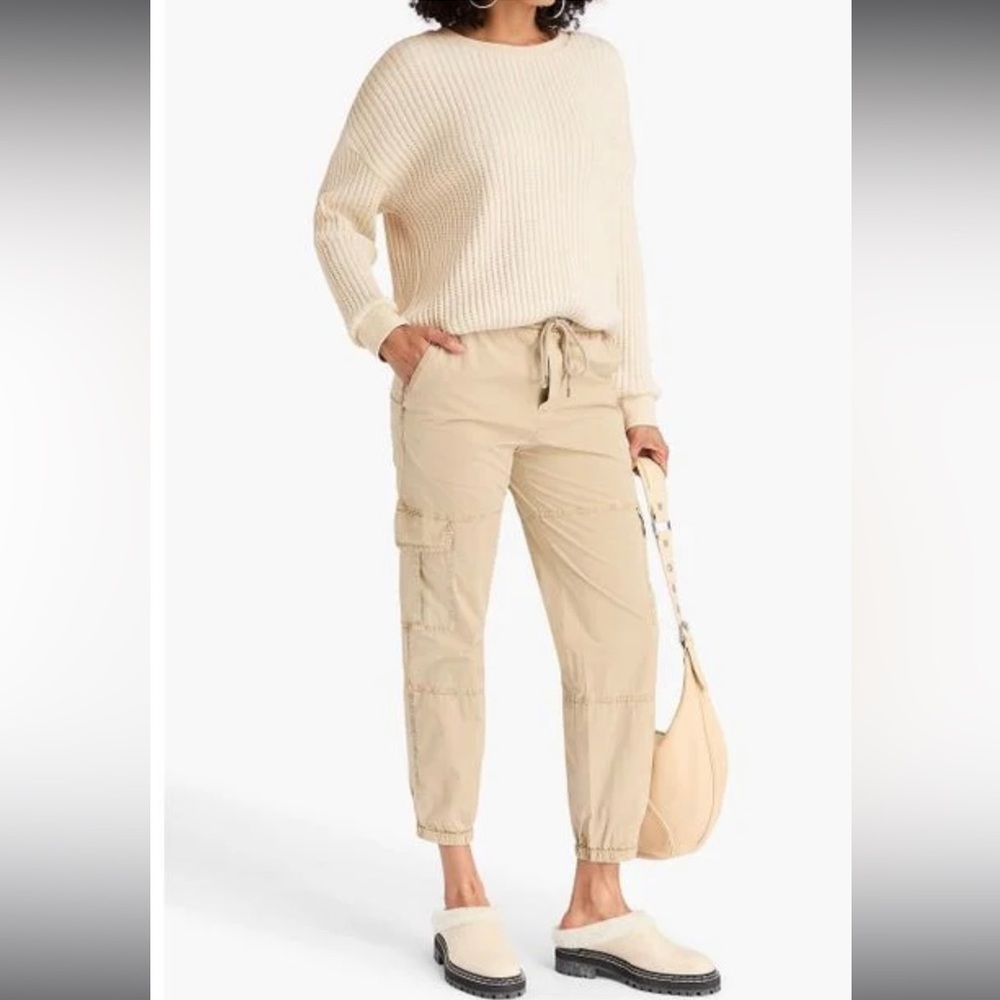 James Perse Oversized Cotton Sweater